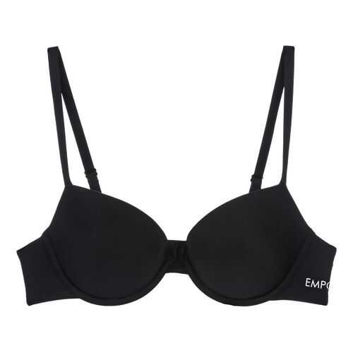 Бюстгальтер женский Emporio Armani 162394 0P284 черный 32B IT в Милабель