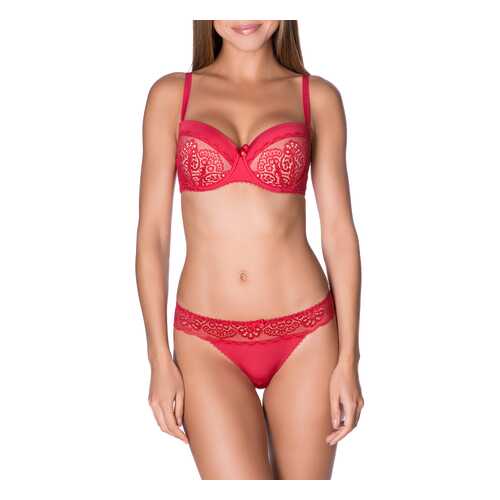 Бюстгальтер женский Rose&Petal Lingerie 12025 красный 70F в Милабель