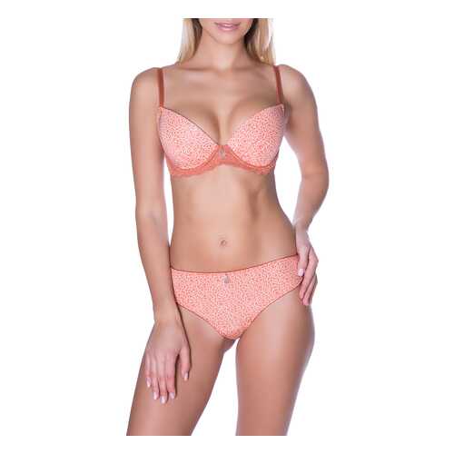 Бюстгальтер женский Rose&Petal Lingerie 14031 оранжевый 70B в Милабель