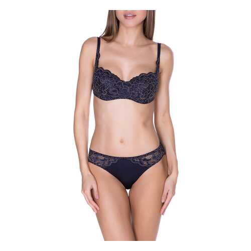 Бюстгальтер женский Rose&Petal Lingerie 26010 синий 80D в Милабель