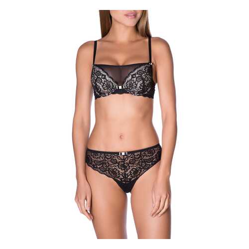 Бюстгальтер женский Rose&Petal Lingerie 38024 черный 75C FR в Милабель