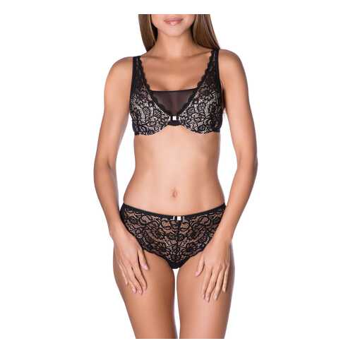 Бюстгальтер женский ROSE&PETAL LINGERIE 39024 черный 70C FR в Милабель