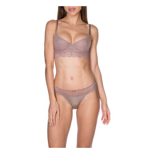 Бюстгальтер женский ROSE&PETAL LINGERIE 86038 коричневый 70D FR в Милабель