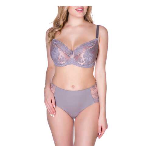 Бюстгальтер женский Rose&Petal Lingerie 90042 серый 95D в Милабель