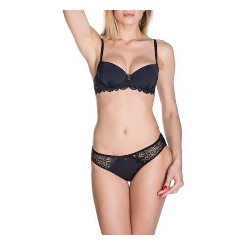 Бюстгальтер женский Rose&Petal Lingerie RP81421 черный 70A в Милабель