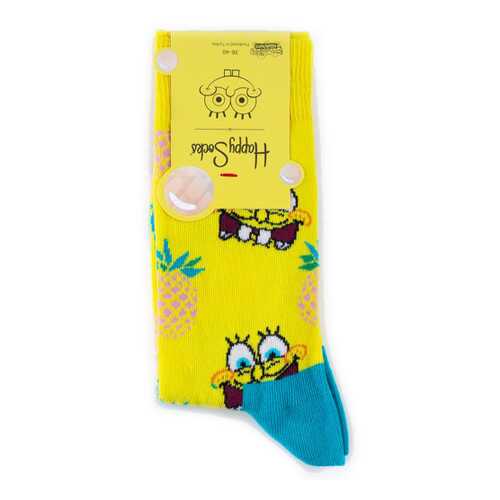 Носки Happy Socks Fineapple Surprise разноцветные 36-40 в Милабель