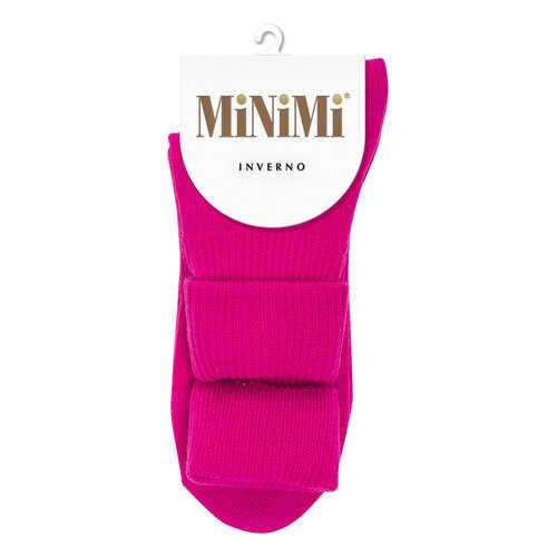 Носки женские MiNiMi MINI INVERNO 3301 фуксия one size в Милабель