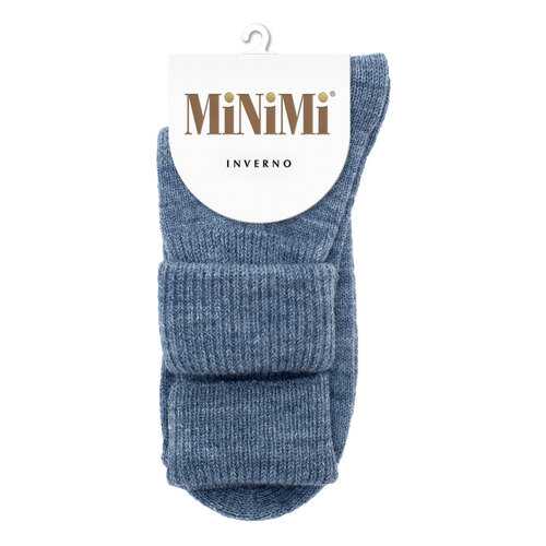 Носки женские MiNiMi MINI INVERNO 3301 серые one size в Милабель