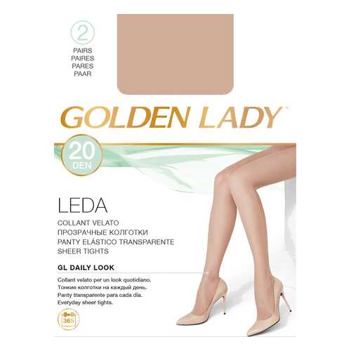 Колготки Golden Lady LEDA 20, daino gld, 3/M в Милабель