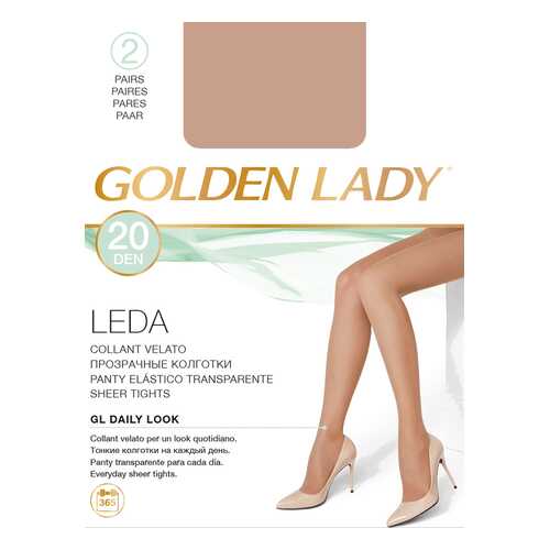 Колготки Golden Lady LEDA 20, melon, 4/L в Милабель