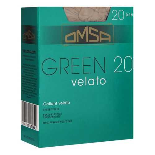 Колготки Omsa GREEN 20 / Caramello (Телесный) / 3 (M) в Милабель