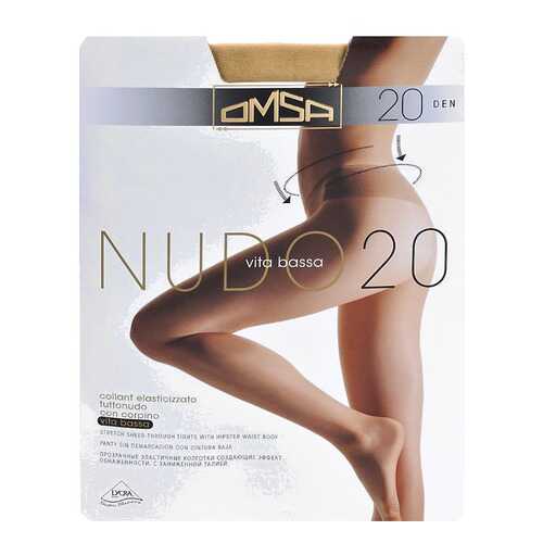 Колготки Omsa NUDO 20 VITA BASSA / Beige-Naturel (Телесный) / 3 (M) в Милабель