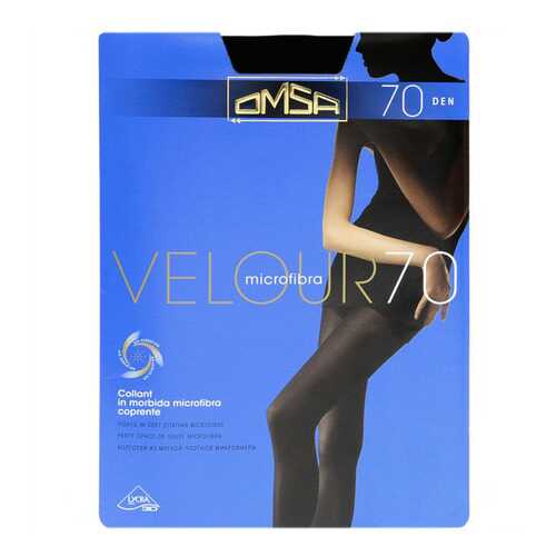 Колготки Omsa VELOUR 70 / Nero (Черный) / 4 (L) в Милабель