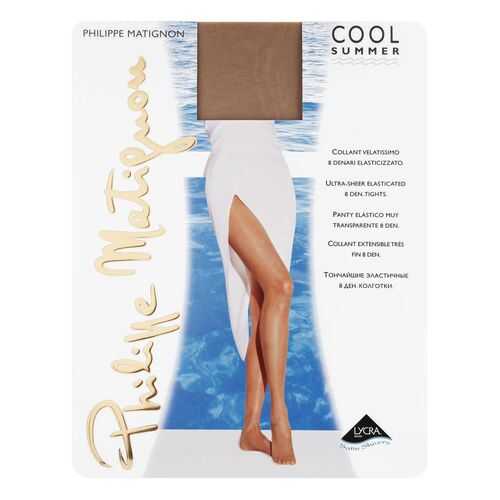 Колготки Philippe Matignon COOL SUMMER 8 / The (Чай) / 4 (L) в Милабель