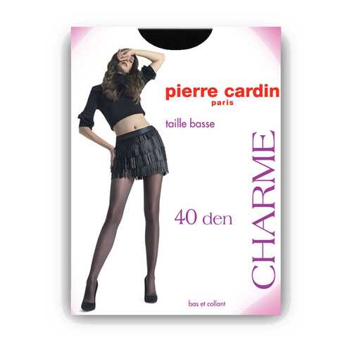 Колготки женские Pierre Cardin CHARME 40 VB черные 4 в Милабель