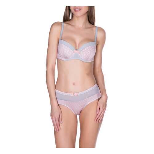 Трусы женские ROSE&PETAL LINGERIE 48002 серые M в Милабель