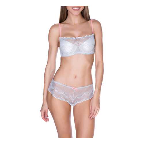 Трусы женские Rose&Petal Lingerie 49005 серые L в Милабель