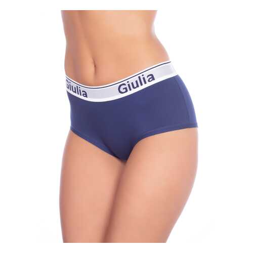 Трусы женские Giulia COTTON CULOTTE синие L в Милабель